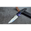 RAPTOR ZDP авторський складаний ніж ручної роботи GRYFON KNIVES, сталь ZDP-189, 67 HRC , купити замовити в Україні